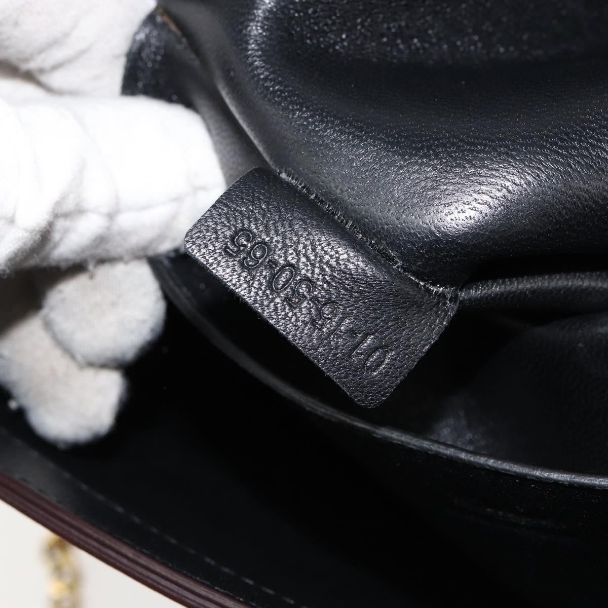 Chloe Elle Chain Clutch Leather