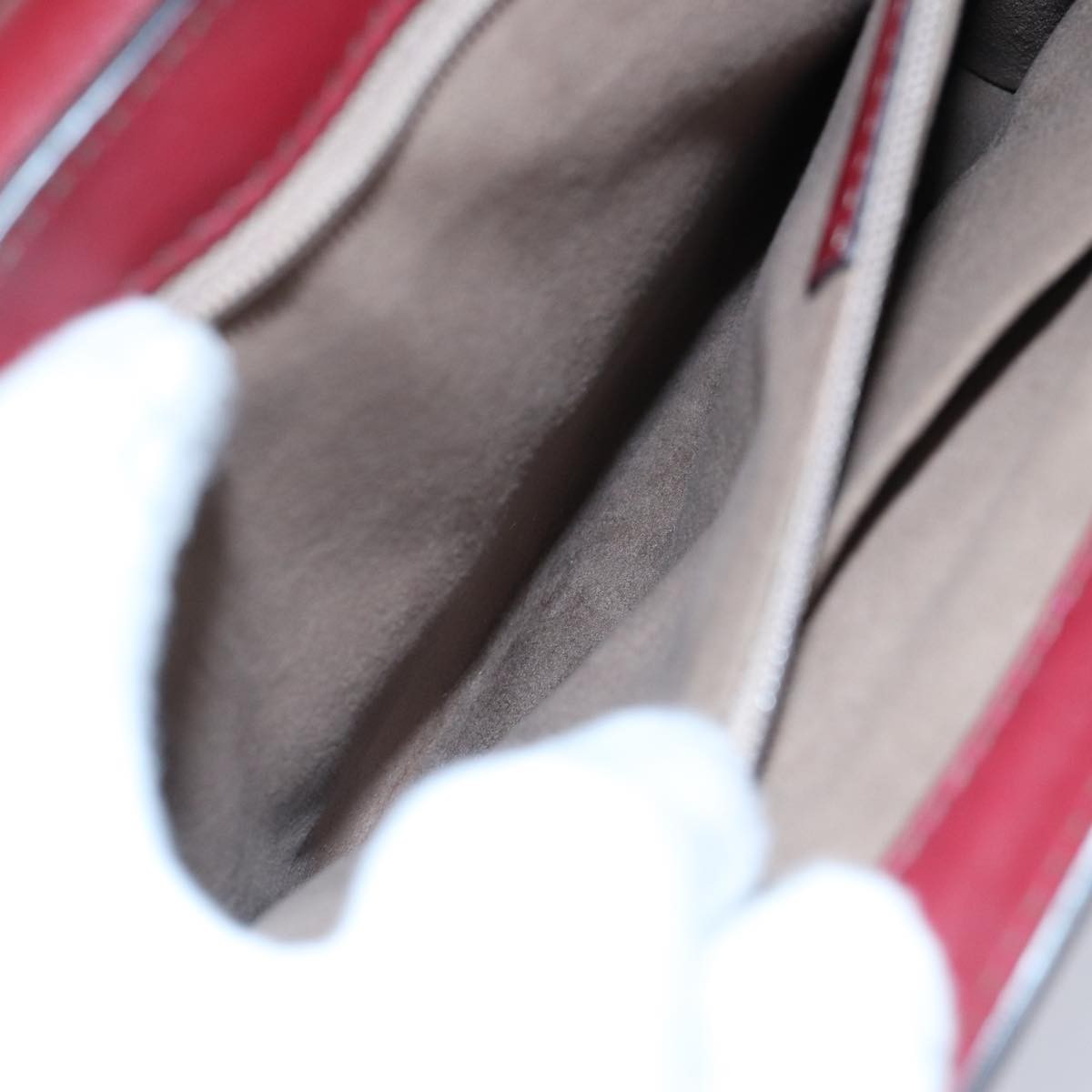 cartier Marcello Shoulder bag Leather