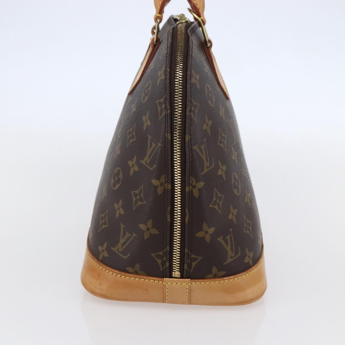 Louis Vuitton Alma Handbag Monogram Canvas