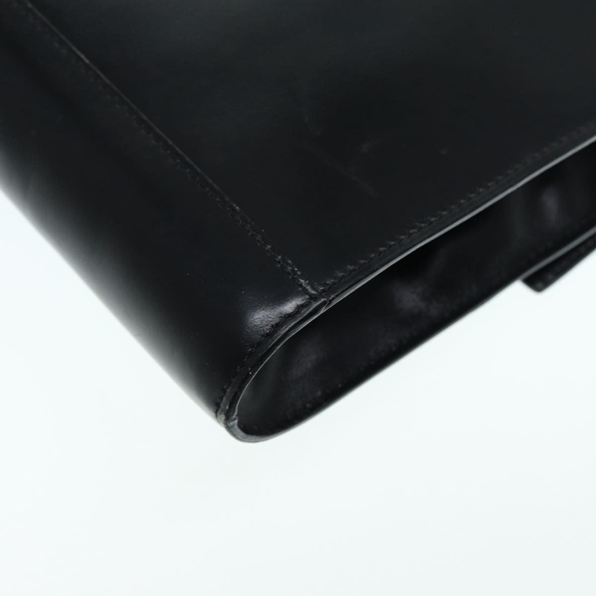 Celine Vintage Circle Logo Crossbody Bag Leather