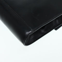 Celine Vintage Circle Logo Crossbody Bag Leather