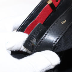 Chloe Alice Satchel Leather