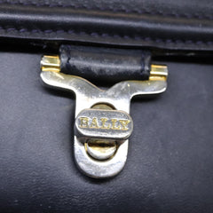 Bally Vintage Shoulder Bag Leather