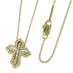 Damiani Belle Epoque Pendant Necklace 18K Yellow Gold and Diamonds