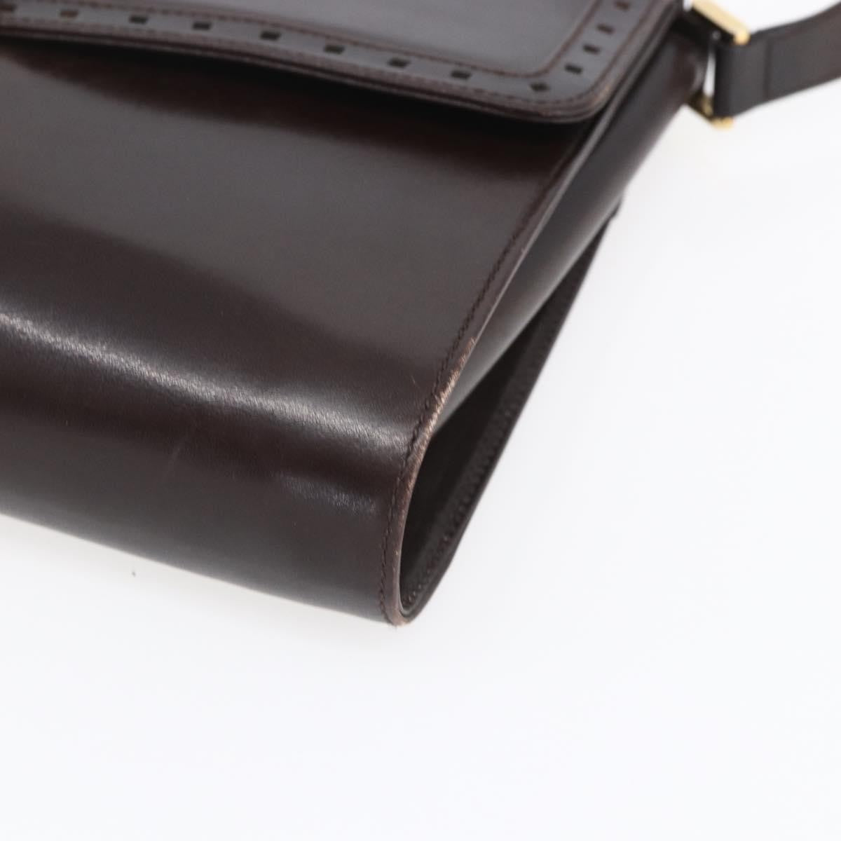 Gucci Vintage Shoulder Bag Leather