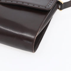 Gucci Vintage Shoulder Bag Leather