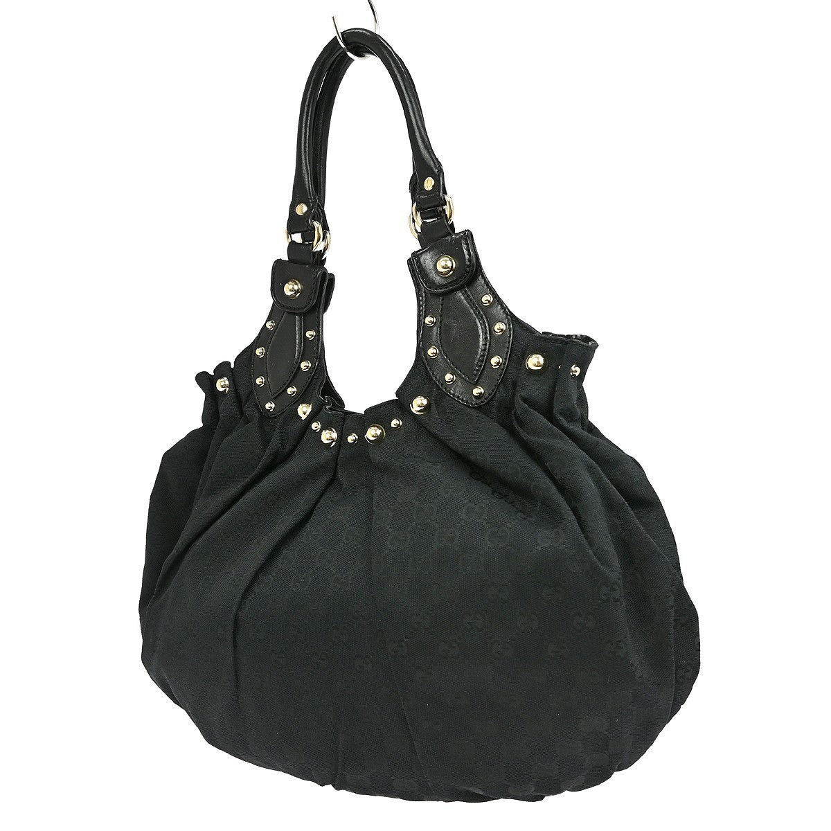 Gucci Pelham Tote Studded GG Canvas