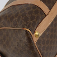 Celine Vintage Macadam Boston bag Canvas