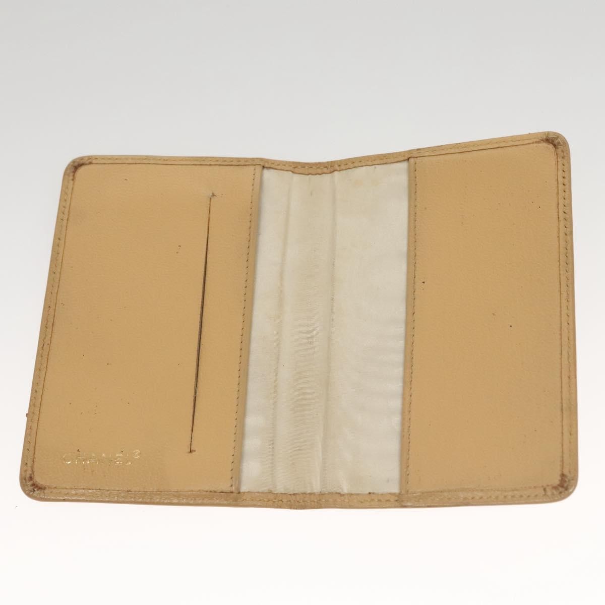 Chanel CC Card Case Leather