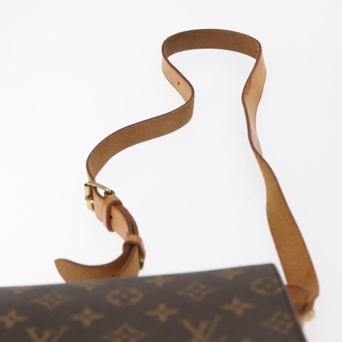Louis Vuitton Cartouchiere Handbag Monogram Canvas