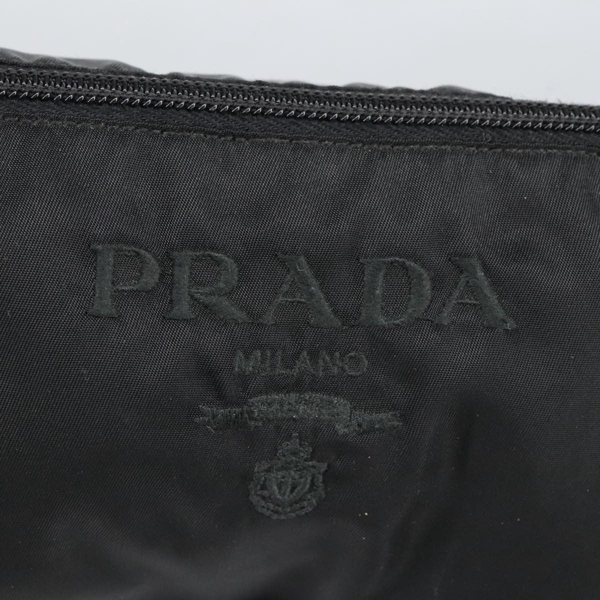 Prada Zip Pouch Tessuto