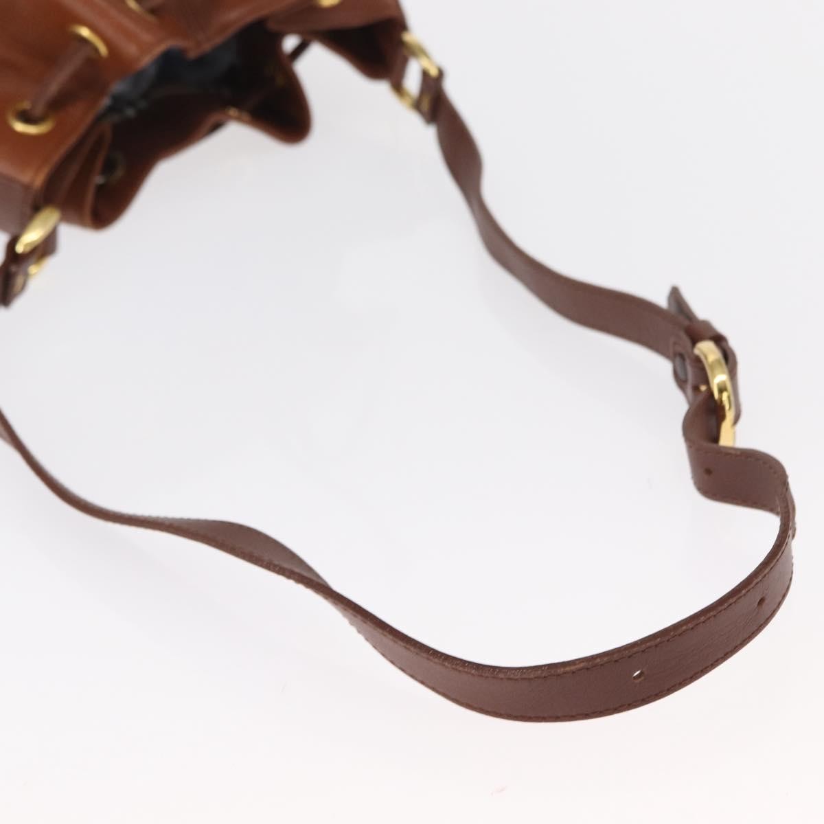 Burberry Vintage Shoulder Bag Leather