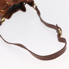 Burberry Vintage Shoulder Bag Leather