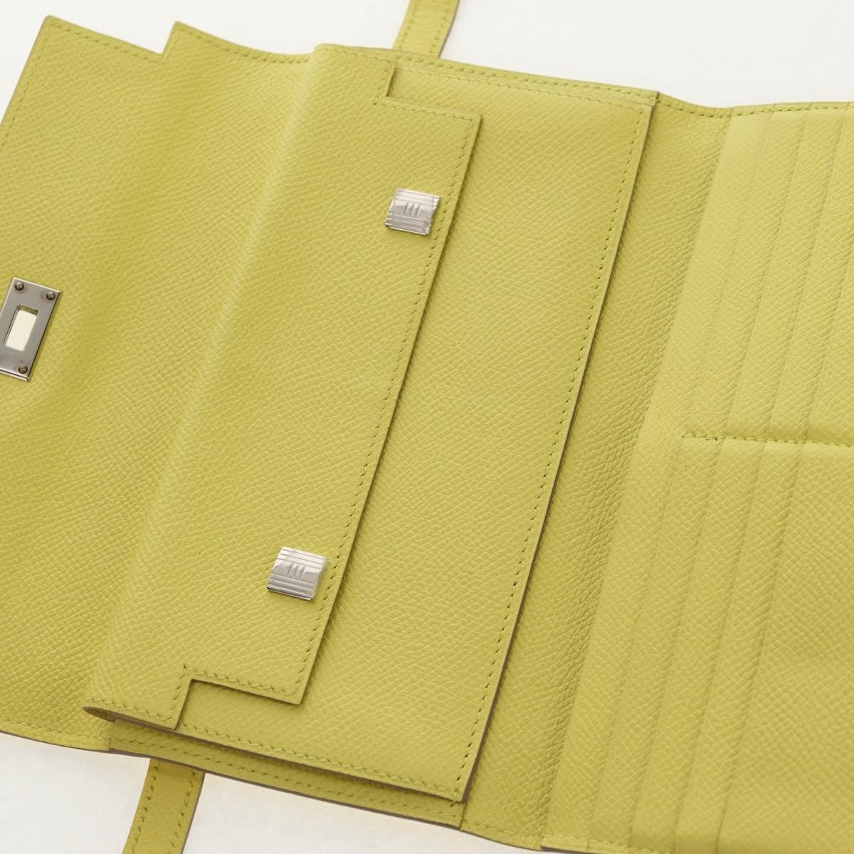 Hermes Kelly Wallet Epsom