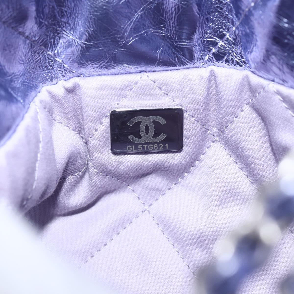 Chanel 22 Chain Hobo Quilted Calfskin