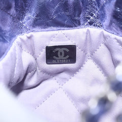 Chanel 22 Chain Hobo Quilted Calfskin