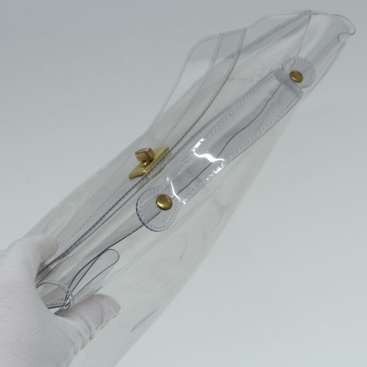 Hermes Kelly Handbag Vinyl