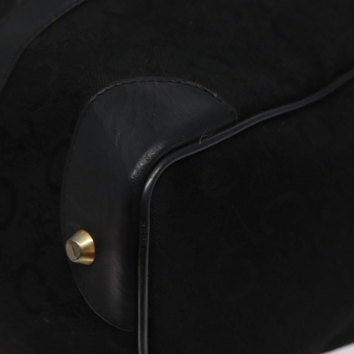 Celine C Sulky Handbag Canvas