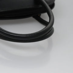 Celine Circle Logo Handbag Leather