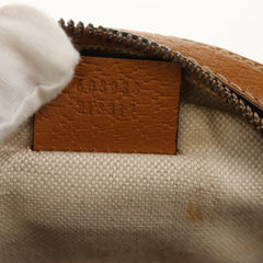 Gucci Disney Mickey Mouse Round Shoulder Bag Printed Mini GG Coated Canvas