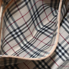 Burberry Vintage Handbag Leather