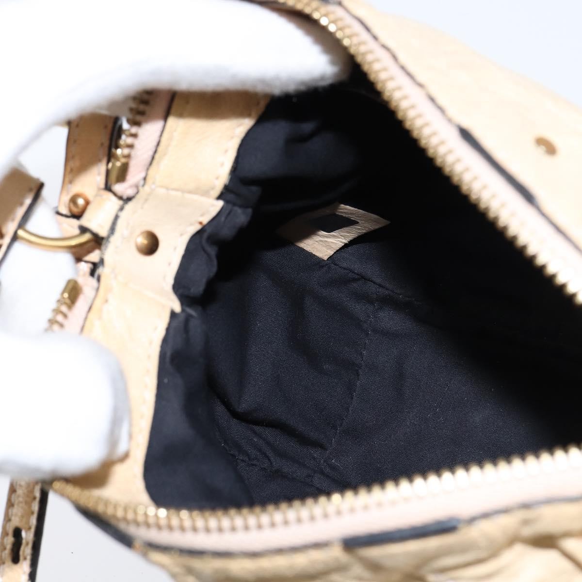 Chloe Vintage Shoulder Bag Leather