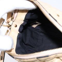 Chloe Vintage Shoulder Bag Leather