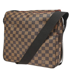 Louis Vuitton Naviglio Handbag Damier
