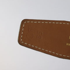 Hermes Constance Belt Leather