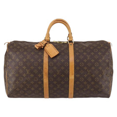Louis Vuitton Keepall Bag Monogram Canvas