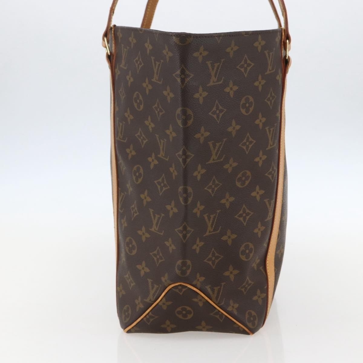 Louis Vuitton Shopping Sac Handbag Monogram Canvas