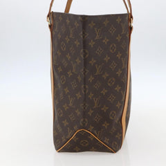 Louis Vuitton Shopping Sac Handbag Monogram Canvas