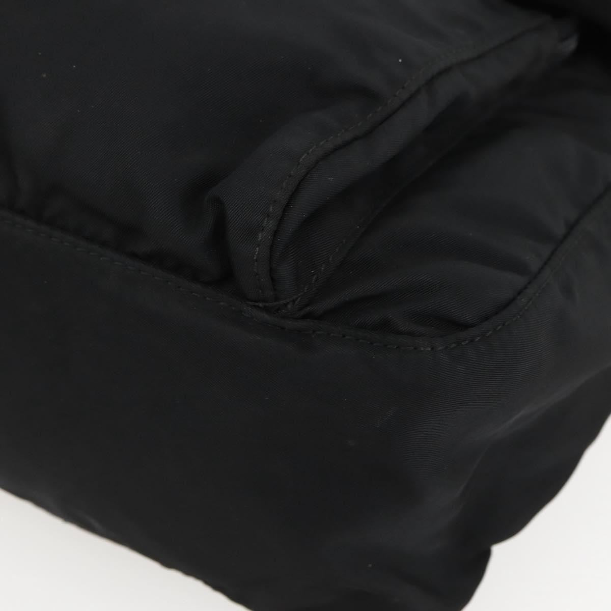 Prada Buckle Messenger Bag Tessuto