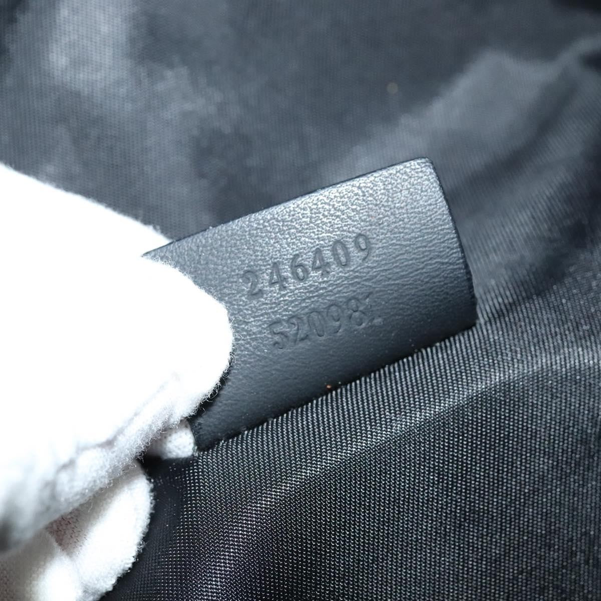 Gucci Waist Bag Guccissima Leather