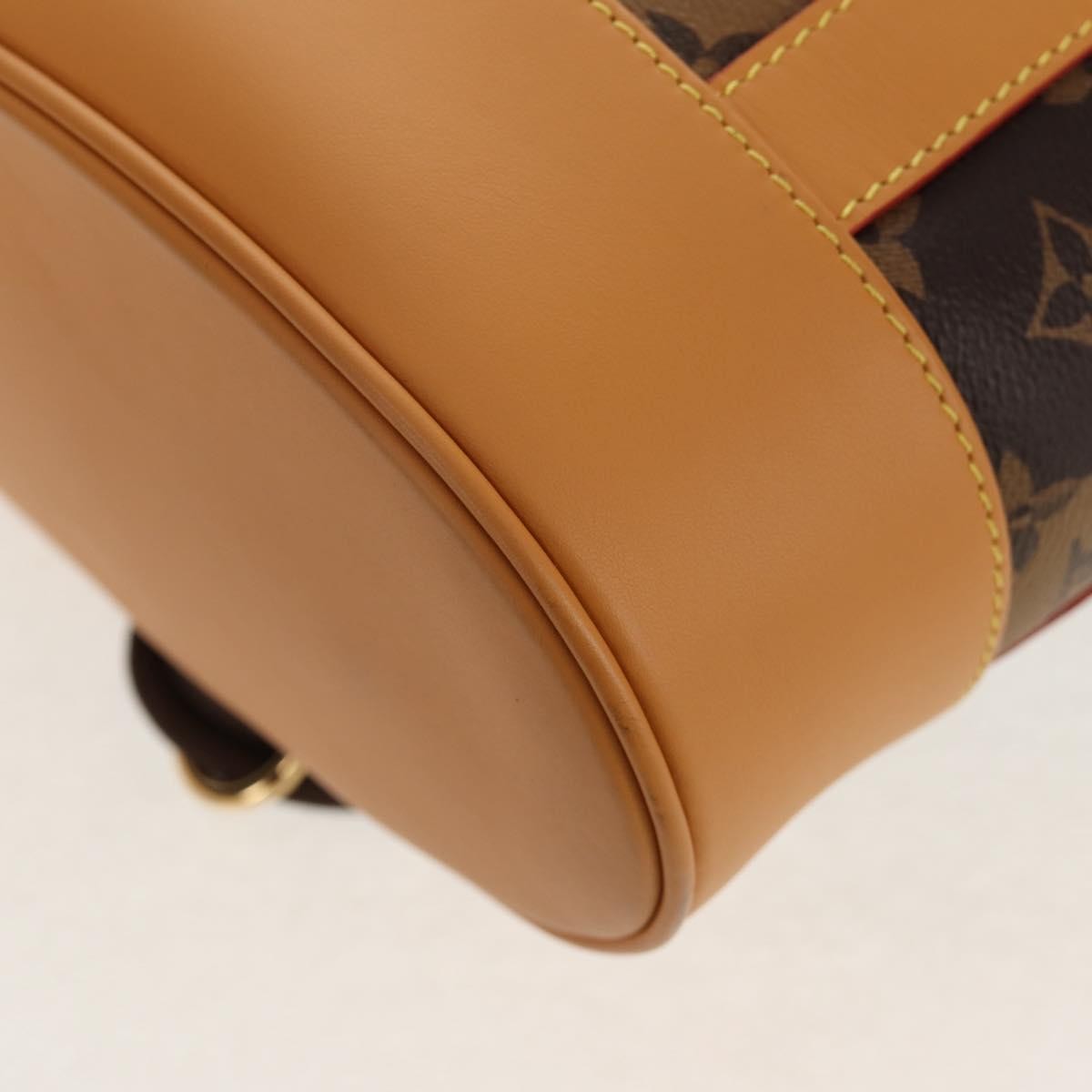 Louis Vuitton Nigo Randonnee Backpack Limited Edition Stripes Monogram Canvas