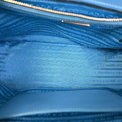 Prada Double Zip Lux Tote Saffiano Leather