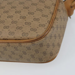 Gucci Micro GG supreme shoulder bag GG canvas