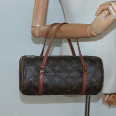 Louis Vuitton Papillon Handbag Monogram Canvas