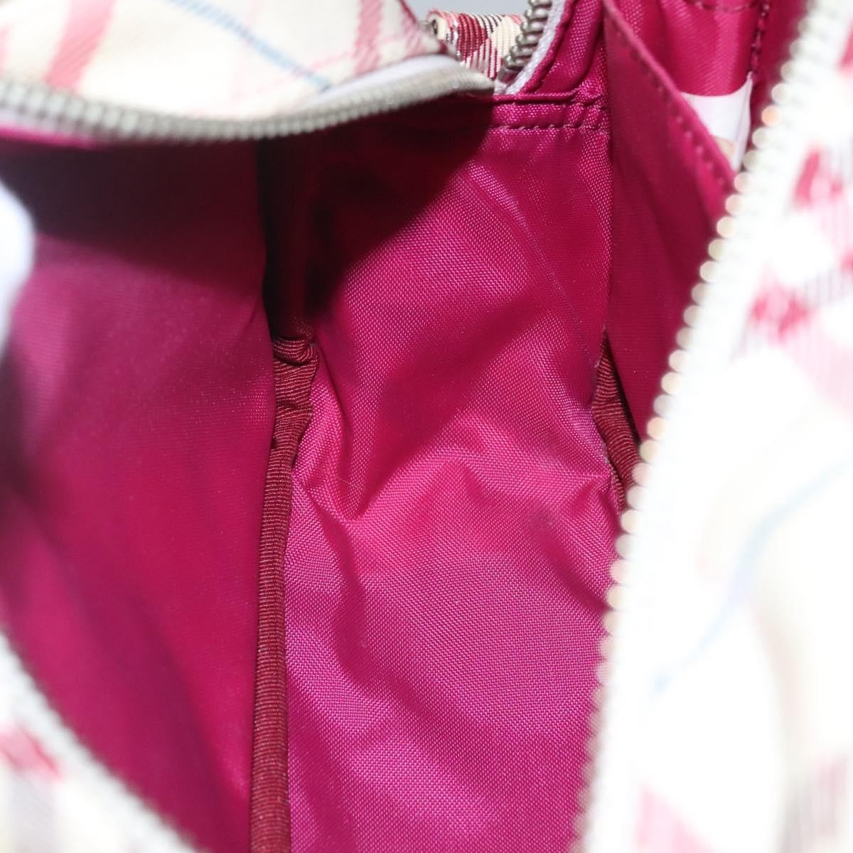 Burberry Nova Check Blue Label Nylon