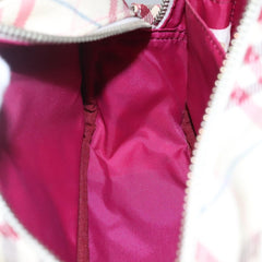 Burberry Nova Check Blue Label Nylon