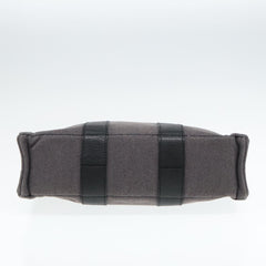 Hermes Sac Harnais Tote Toile and Leather