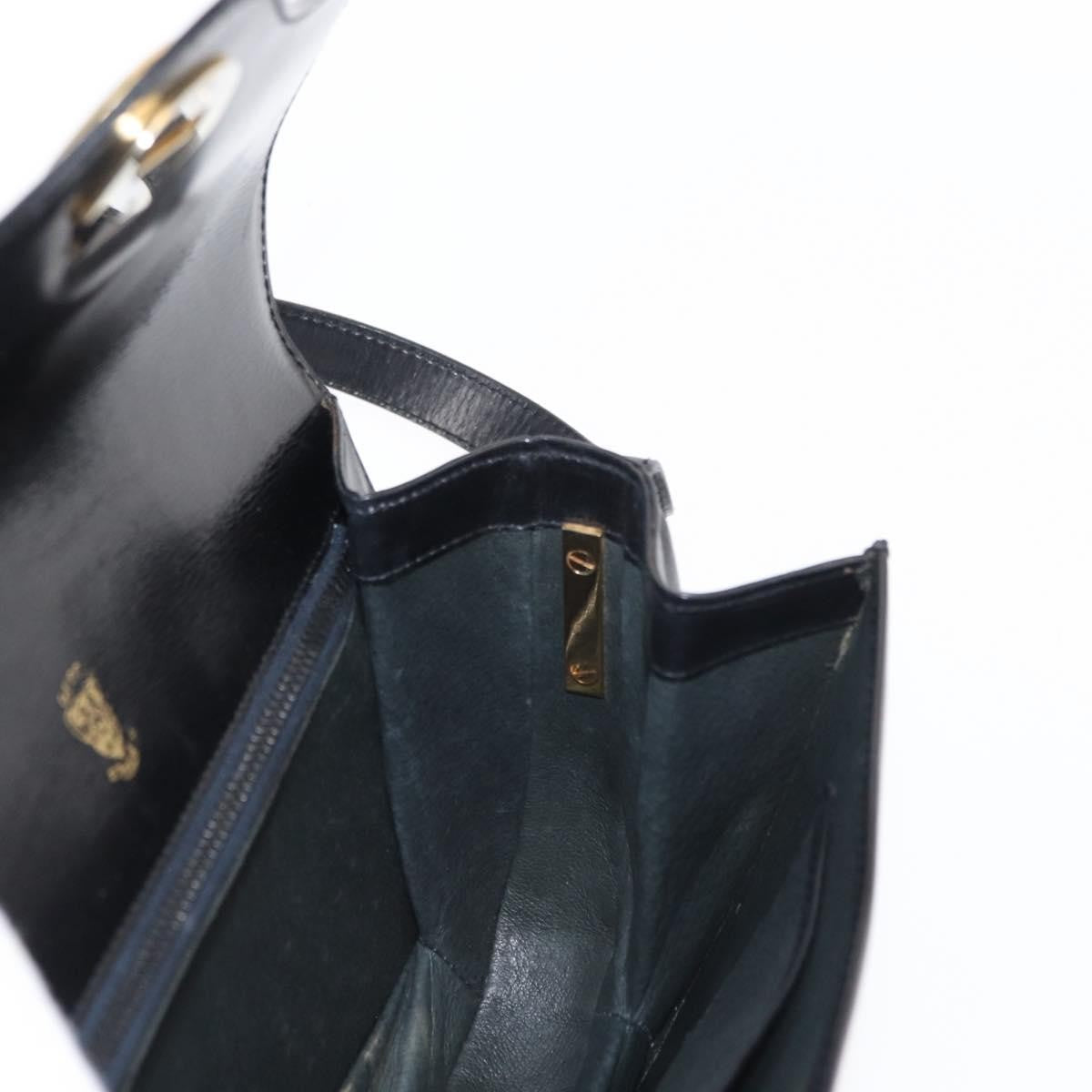 Gucci Vintage Flap Shoulder Bag Leather