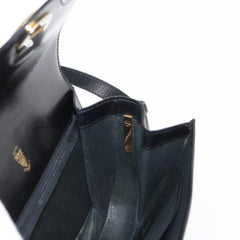 Gucci Vintage Flap Shoulder Bag Leather