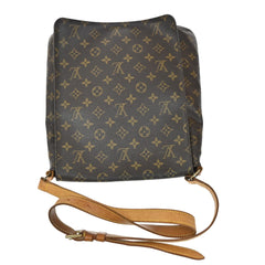 Louis Vuitton Musette Handbag Monogram Canvas