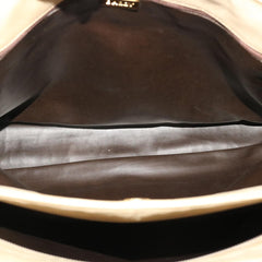 Bally Vintage Shoulder Bag Leather