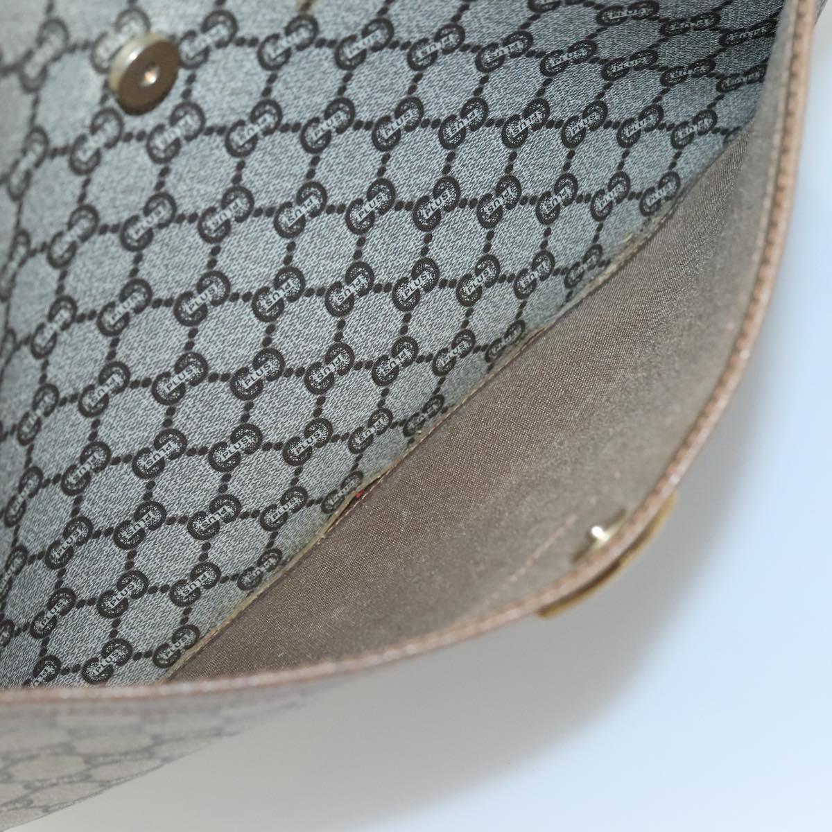 Gucci Vintage Web Strap Tote GG Coated Canvas