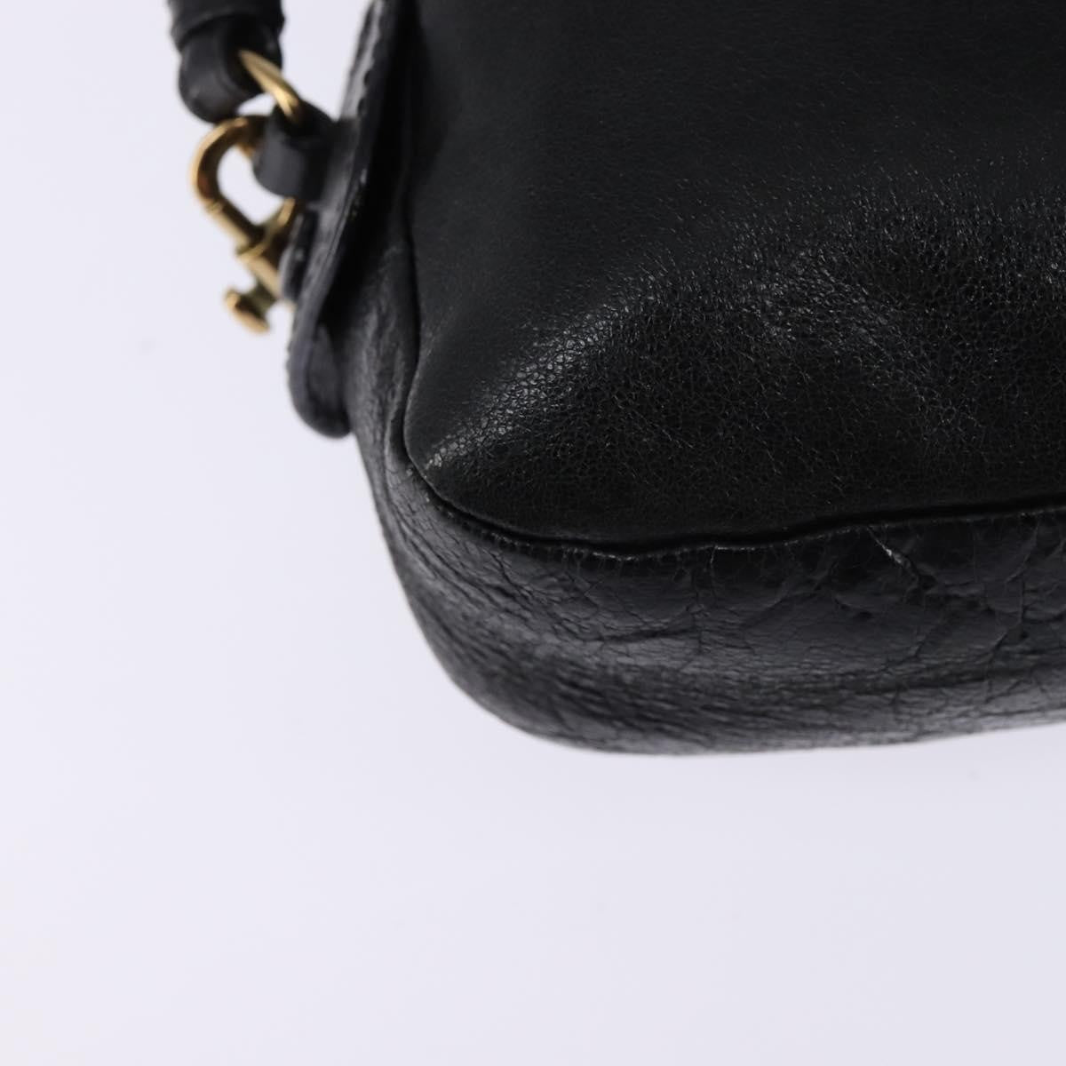 Chloe Vintage Shoulder Bag Leather