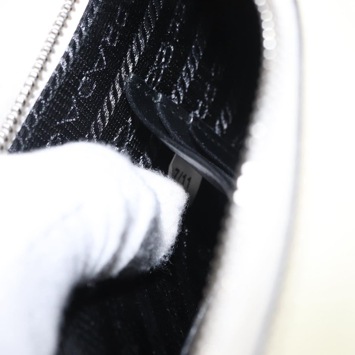 Prada Chain Crossbody Bag Vernice Saffiano Leather