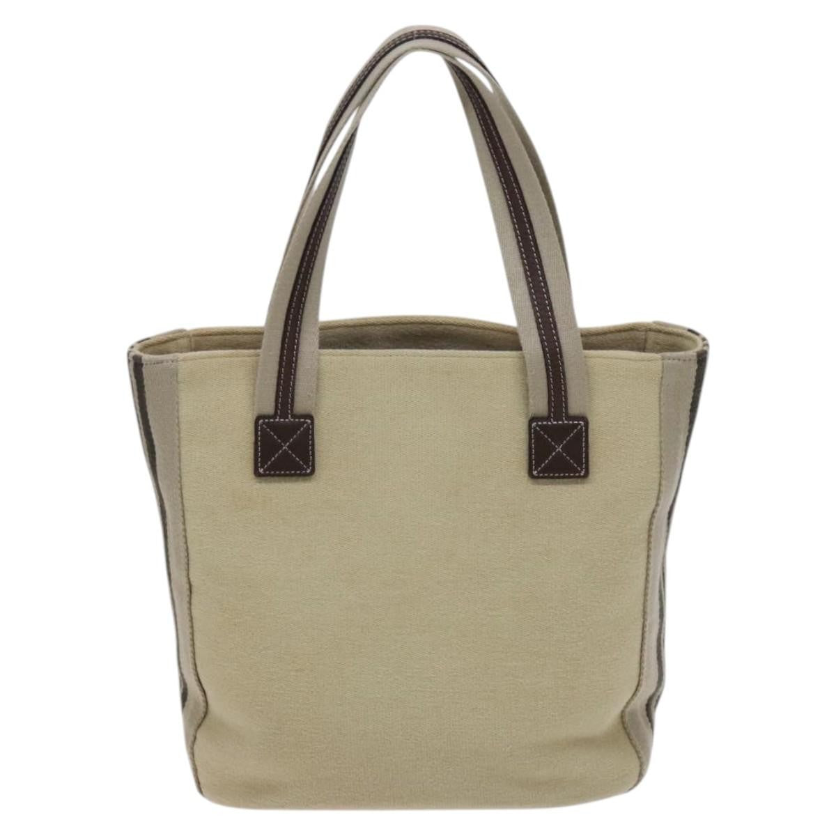 Burberry Blue Label Tote Bag Canvas
