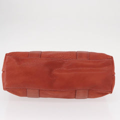 Gucci Vintage Bamboo Handle Bag Leather